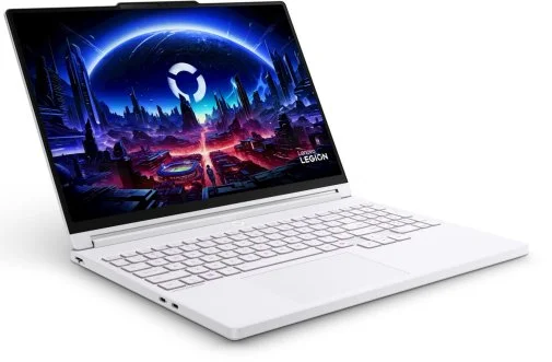 Фото: Ноутбук Lenovo Legion 5 15IAX11 83VK0070RA Glacier White - 15.3" OLED 165 Гц / Intel Core Ultra 7 / 251HX / DDR5 32 ГБ / PCI-E SSD 1 ТБ / GeForce RTX 5070 № 11 | KTC