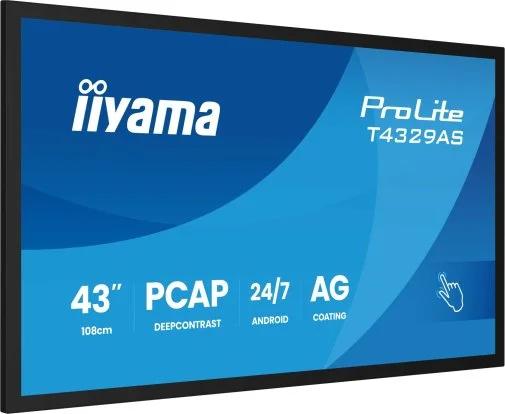 Фото: Інтерактивний дисплей iiyama T4329AS-B1AG № 32 | KTC