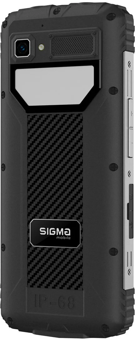 Фото: Мобільний телефон SIGMA X-treme PM68 Black № 16 | KTC