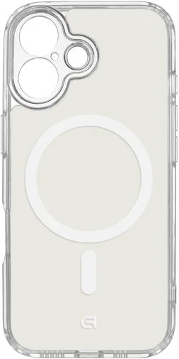 Фото: Чохол ArmorStandart for Apple iPhone 17 - Clear Hybrid MagCase Gardenia (ARM91738) № 4 | KTC