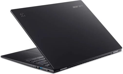 Фото: Ноутбук Acer TravelMate P6 14 AI TMP614-54-TCO-73VF NX.BJLEU.009 Black - 14" IPS 60 Гц / Intel Core Ultra 7 / 256V / DDR5 16 ГБ / PCI-E SSD 512 ГБ / Intel Arc Graphics 140V № 15 | KTC