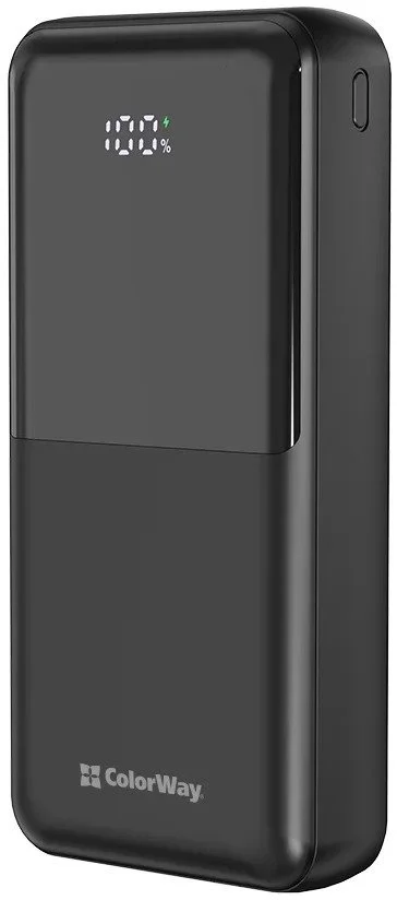 Фото: Батарея універсальна ColorWay DigiPower 20000mAh 22.5W Built-in Cable Type-C/Lightning (CW-PB200LP01BK) № 12 | KTC