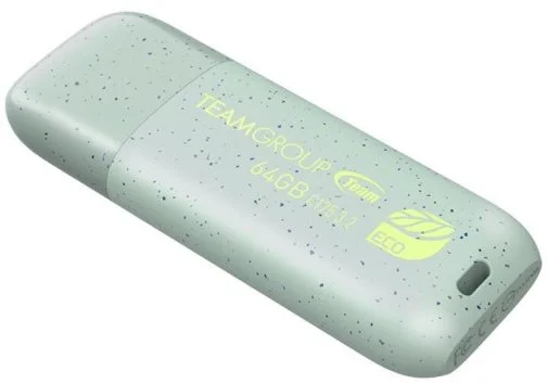 Фото: Флешка USB Team C175 Eco 64GB Green (TC175ECO364GG01) № 8 | KTC