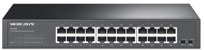 Фото: Комутатор Mercusys MS124GS № 4 | KTC