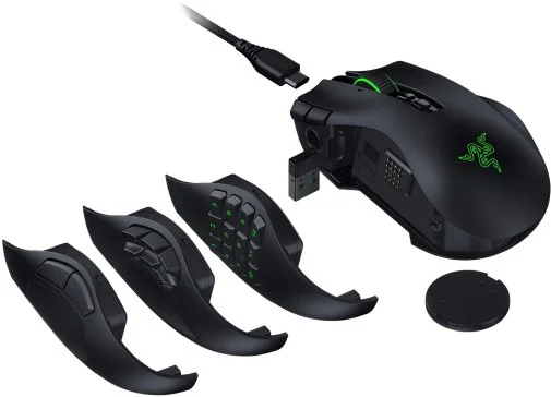 Фото: Миша Razer Naga V3 Pro (RZ01-05660100-R3G1) № 16 | KTC