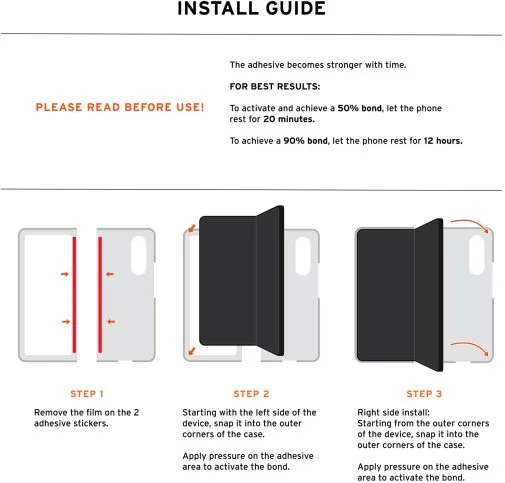 Фото: Чохол UAG for Samsung Fold8 Ultra - Mouve with Magnet Ice (214560114343) № 24 | KTC