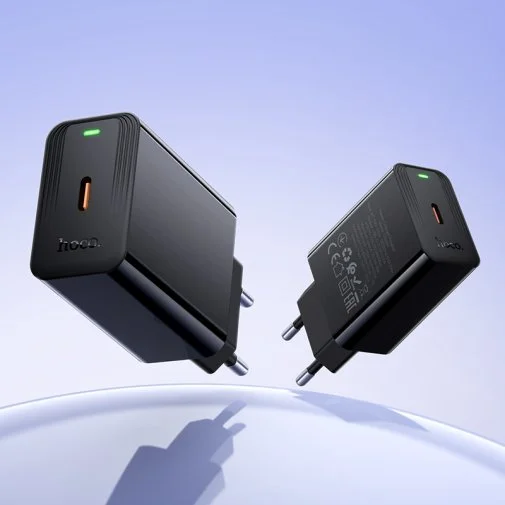 Фото: Зарядний пристрій Hoco CS93A Leader PD 20W Black (6942007671064) № 18 | KTC