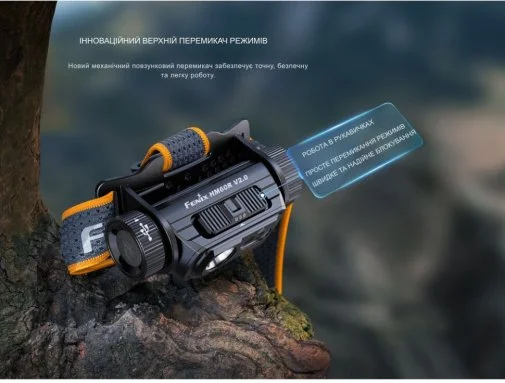 Фото: Ліхтар налобний Fenix HM60R 2.0 1600Lm (HM60RV20) № 30 | KTC