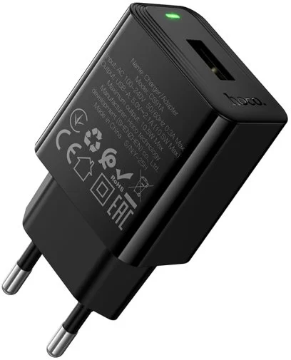 Фото: Зарядний пристрій Hoco CS91A Leader 10.5W Black (6942007670975) № 11 | KTC