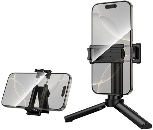 Фото: Штатив Hoco K100 Prestigio Mini Tripod Black (6942007673945) № 16 | KTC