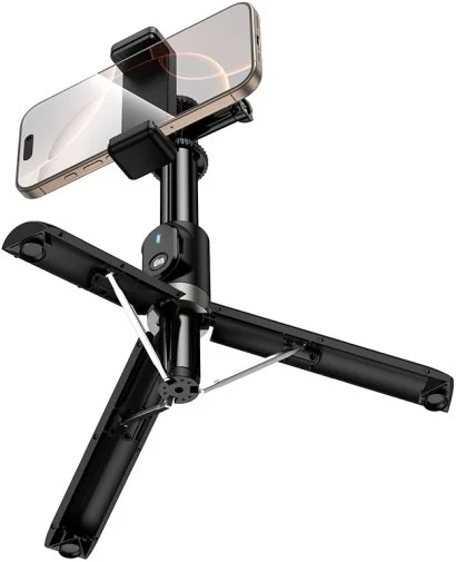 Фото: Штатив Hoco K101 Prestigio Multifunctional Tripod Black (6942007673952) № 12 | KTC