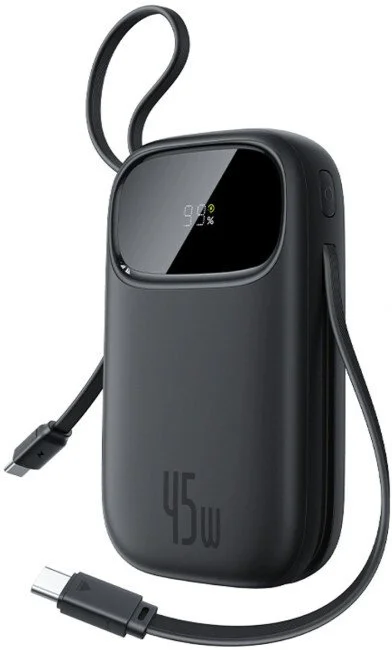 Фото: Батарея універсальна Baseus EnerFill FC31 Digital Display 20000mAh 45W Cosmic Black (P10082105123-00) № 7 | KTC