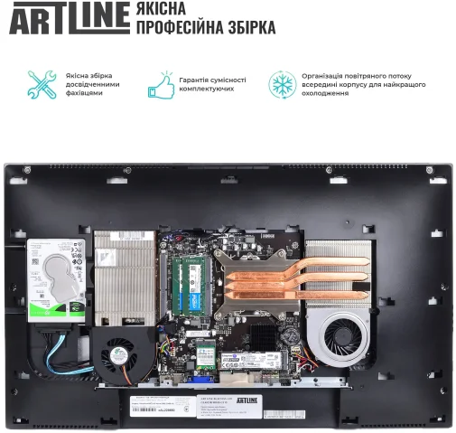 Фото: ПК моноблок ARTLINE Home GL44 (GL44v01) № 19 | KTC