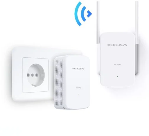 Фото: Powerline адаптер Mercusys MP510 KIT № 7 | KTC