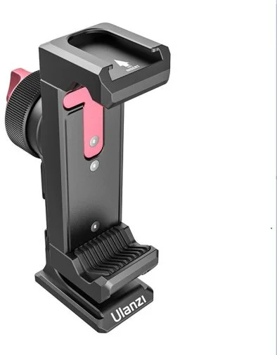 Фото: Універсальний тримач Ulanzi Vijim Metal Phone Clip UV-2476 ST-27 № 15 | KTC