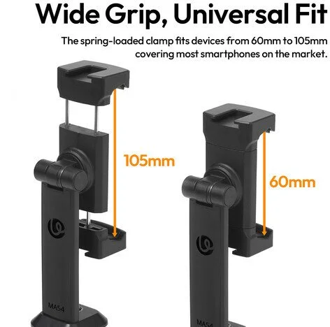 Фото: Універсальний тримач Ulanzi MA54 Uka Phone Holder (M055) № 31 | KTC