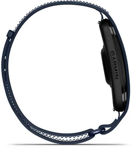 Фото: Фітнес-браслет Garmin CIRQA Smart Band Captain Blue S-M (010-04675-13) № 12 | KTC