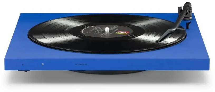 Фото: Програвач вінілу Tone Factory Turntable Ultramarine Blue (9120129861311) № 12 | KTC