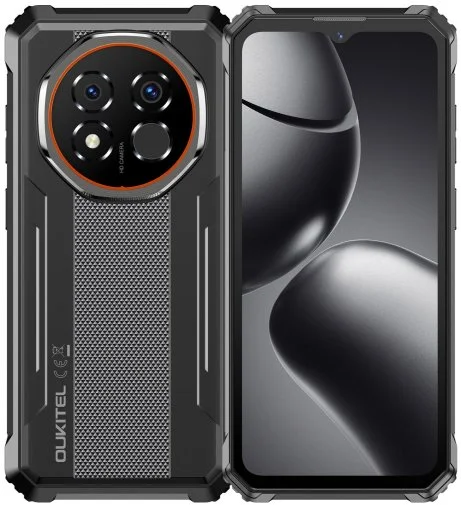 Фото: Смартфон Oukitel G6 8/256 Black (G6_8_256_BK) № 9 | KTC