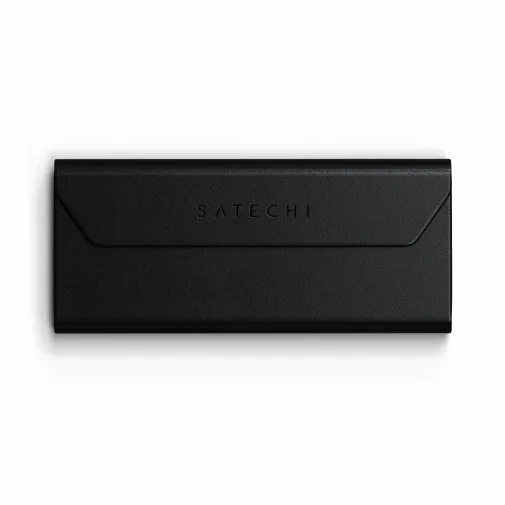 Фото: Пошукова мітка футляр для окулярів Satechi Vegan Leather FindAll Black (ST-LFAGCK) № 16 | KTC