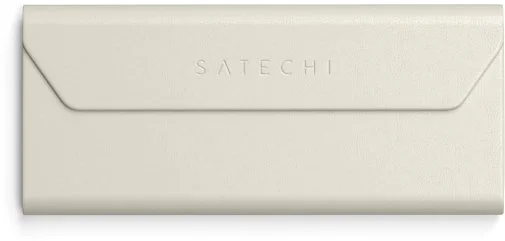 Фото: Пошукова мітка футляр для окулярів Satechi Vegan Leather FindAll Sand (ST-LFAGCW) № 10 | KTC