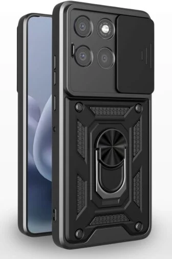 Фото: Чохол BeCover for Motorola Moto G86 Power - Military Black (716111) № 7 | KTC