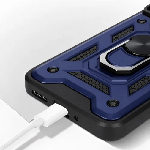 Фото: Чохол BeCover for Motorola Moto G86 Power - Military Blue (716112) № 12 | KTC