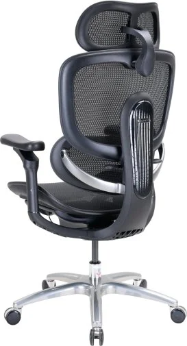 Фото: Крісло SIHOO C300 Lite V2 Black (C300-LITE-V2-B101) № 24 | KTC