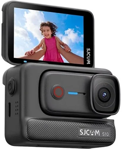 Фото: Екшн-камера SJCAM S10 64GB Black № 5 | KTC