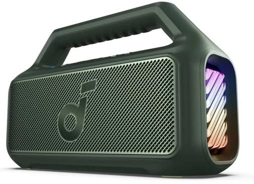 Фото: Портативна колонка Anker SoundCore Boom 2 Green (A3138062) № 8 | KTC
