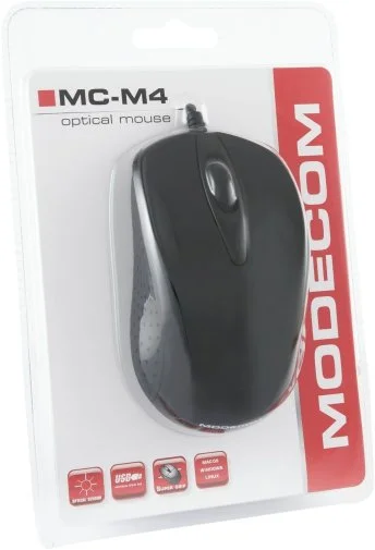 Фото: Миша ModeCom MC-M4.1 USB Black (M-MC-00M4.1-100) № 12 | KTC