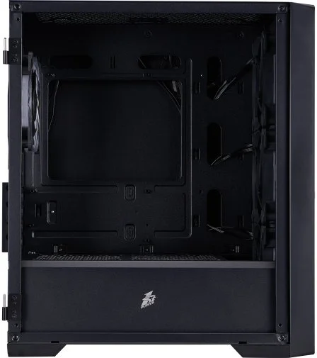 Фото: Корпус 1stPlayer T4-BK-4FS7 Black with window № 15 | KTC
