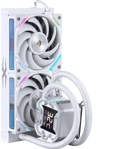 Фото: Система рідинного охолодження 1stPlayer X-240E White (X-240E-WH) № 11 | KTC
