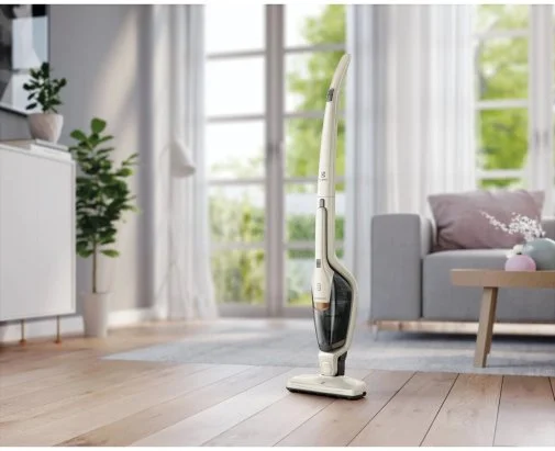 Фото: Ручний бездротовий пилосос Electrolux Ergorapido Classic (EERC75SW) № 7 | KTC