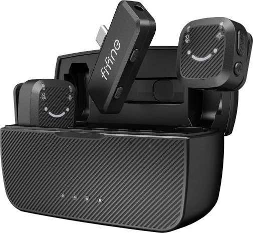 Фото: Радіосистема Fifine M12 Black № 13 | KTC
