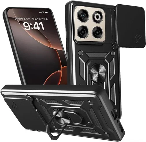 Фото: Чохол BeCover for Nubia V70 - Military Black (713534) № 6 | KTC
