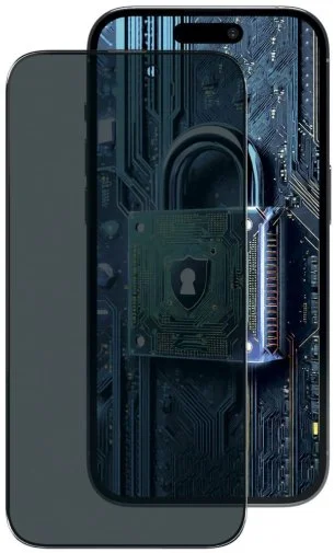 Фото: Захисне скло Proove Proove Privacy 360 iPhone 18 Pro black (PGP360I18P01) № 9 | KTC