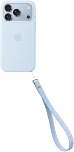 Фото: Ремінець для смартфона Apple Wrist Strap Crisp Blue (MKF84) № 6 | KTC
