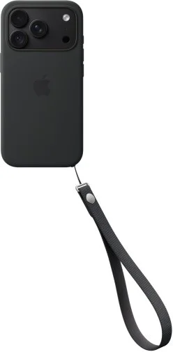 Фото: Ремінець для смартфона Apple Wrist Strap Black (MKFA4) № 6 | KTC