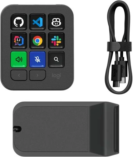 Фото: Клавіатура Logitech MX Keypad Graphite (920-013891) № 14 | KTC