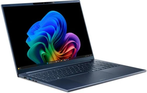Фото: Ноутбук Acer Swift Go 16 AI SFG16-A71-R8V3 NX.JX9EU.007 Blue - 16" OLED 60 Гц / AMD Ryzen AI 7 / 445 / DDR5 16 ГБ / PCI-E SSD 512 ГБ / Radeon Graphics № 10 | KTC