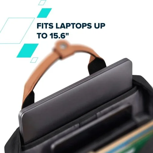Фото: Рюкзак для ноутбука Canyon OnPack US01 Midnight Black (CNS-BPUS01BK) № 29 | KTC