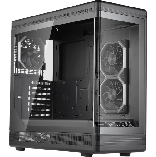 Фото: Корпус 1stPlayer PB8-BK-2FH7R-1FH7 Black with window № 13 | KTC