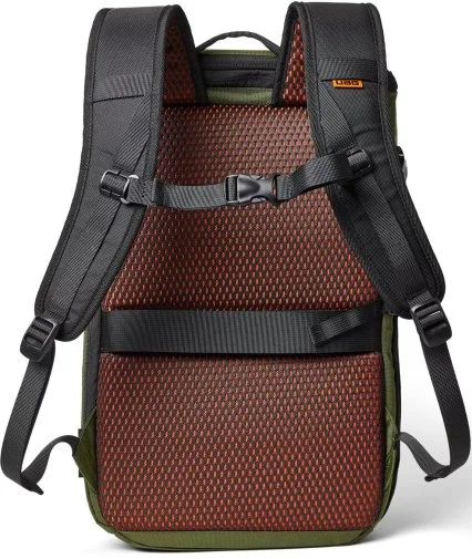 Фото: Рюкзак для ноутбука UAG Civilian 20L Olive/Orange (984174117297) № 19 | KTC