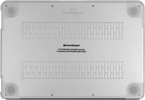 Фото: Чохол ArmorStandart for MacBook Neo - Unit White (ARM92908) № 12 | KTC
