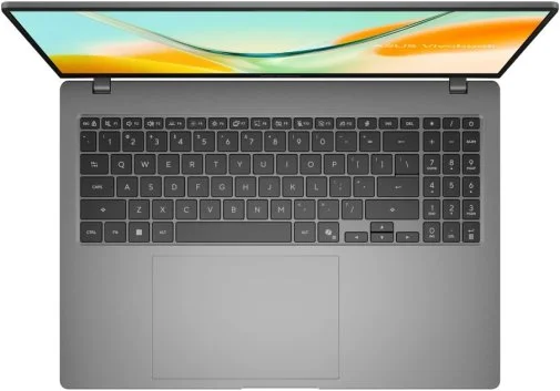 Фото: Ноутбук ASUS Vivobook S16 S5608QA-U3214W Matte Gray - 16" OLED 60 Гц / Snapdragon X1 / X1-26-101 / DDR5 16 ГБ / PCI-E SSD 512 ГБ / Adreno GPU № 9 | KTC