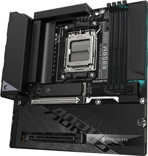 Фото: Материнська плата Gigabyte B850M AORUS STEALTH № 10 | KTC