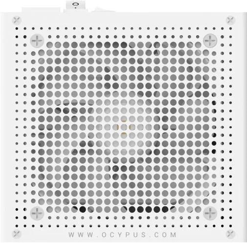 Фото: Блок живлення Ocypus 850W Delta P850 White (DELTA-P850-B1FDWH025X-EU) № 8 | KTC