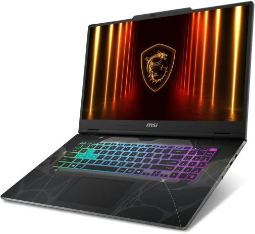 Фото: Ноутбук MSI Cyborg 17 B2RWEKG-418XUA Translucent Black (9S7-17U332-418) - 17.3" IPS 144 Гц / Intel Core 7 / 240H / DDR5 16 ГБ / PCI-E SSD 1 ТБ / GeForce RTX 5050 № 25 | KTC