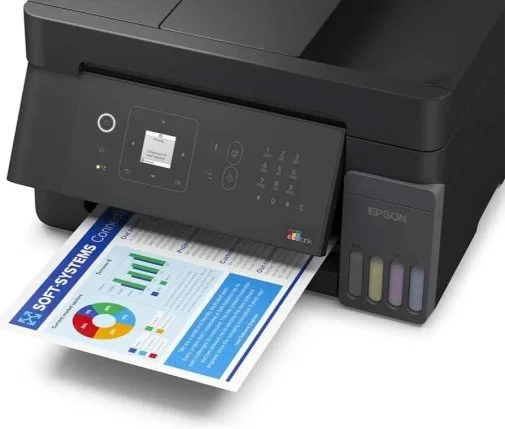 Фото: БФП Epson EcoTank Business L5390 A4 with Wi-Fi (C11CL59405) № 16 | KTC